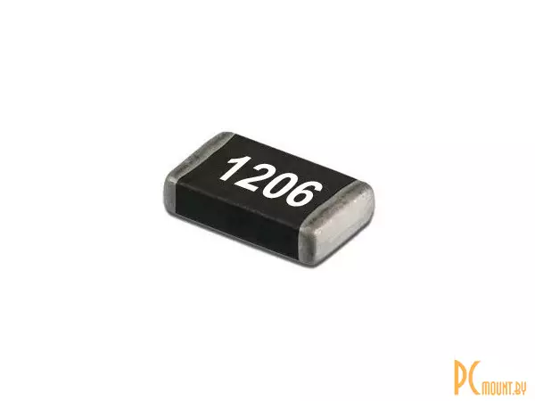Резистор, SMD Resistor type 1206 1.5 MOhm 5% 1/4W, 10 pcs