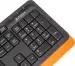 Клавиатура A4Tech Fstyler FK10 Black-Orange